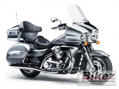 2010 Kawasaki VN 1700 Voyager photo
